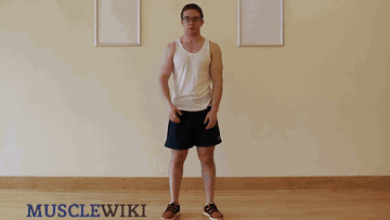 肩部拉伸变式三