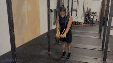 TRX 腹肌前滚
