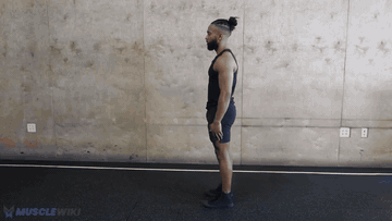 后踢腿跑