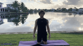 门闩式侧伸展