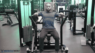 器械推胸