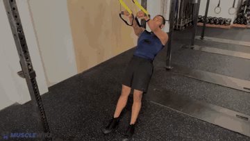 TRX 旋转划船