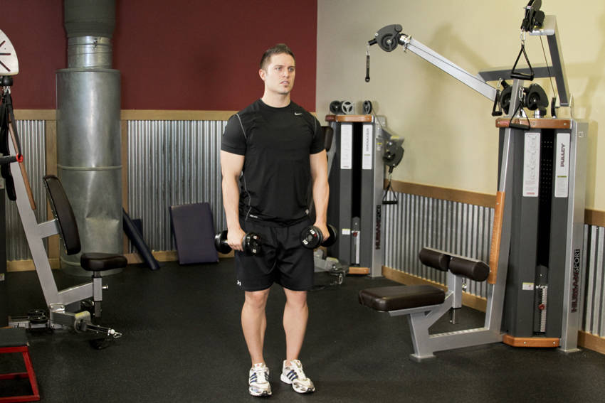 交替三角肌侧平举