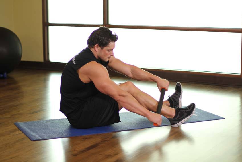 胫骨前肌自我肌筋膜放松