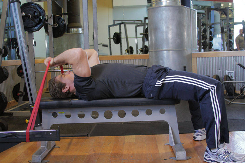 弹力带颅骨粉碎机