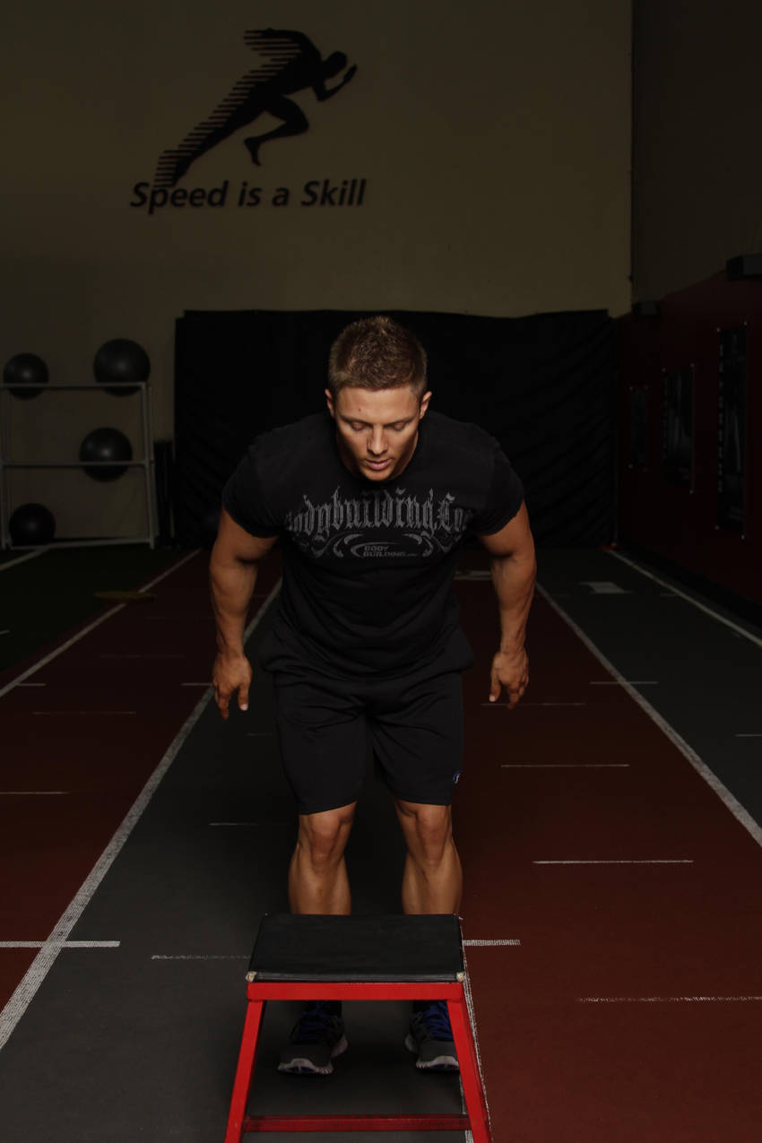 箱体跳跃（多次反复）