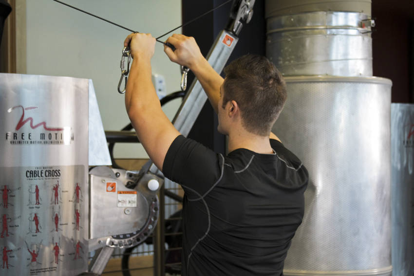 绳索后三角肌飞鸟