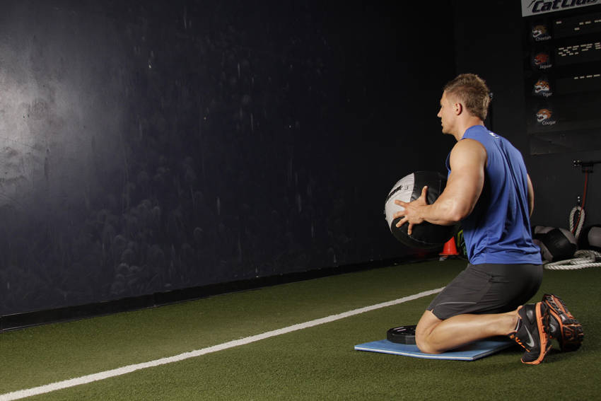 胸部推举（多次反应）