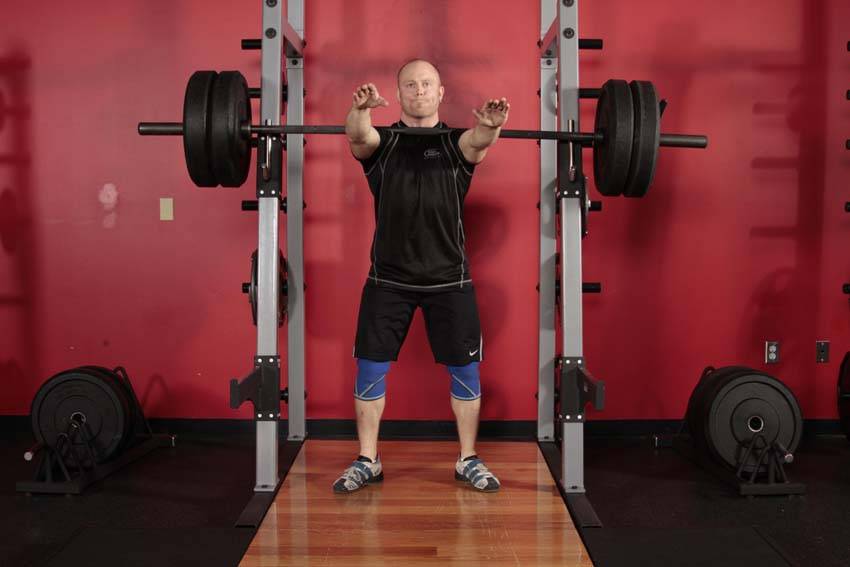 弗兰肯斯坦深蹲