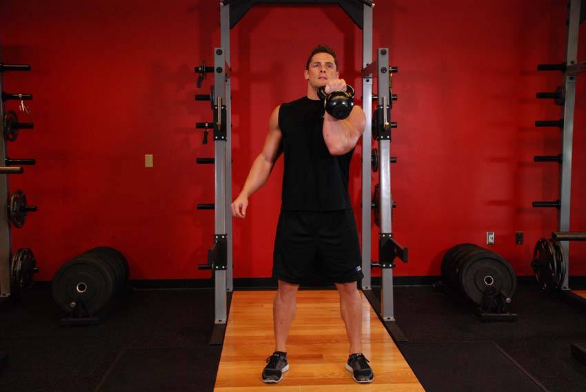 壶铃阿诺德推举