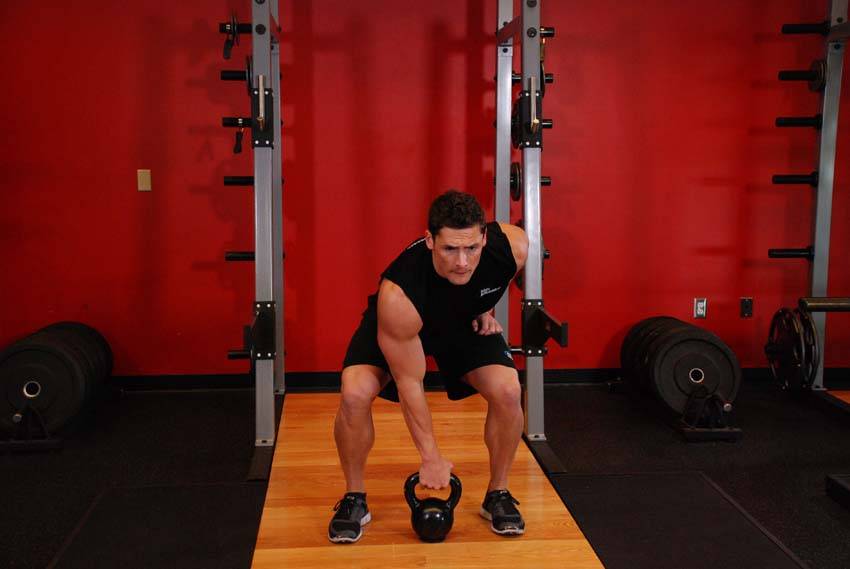 壶铃死亡式清洁提