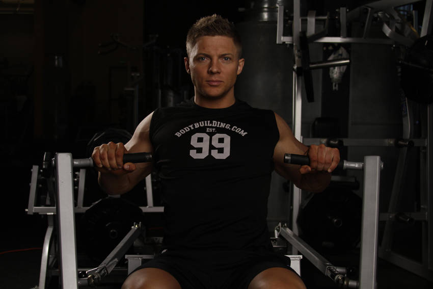 杠杆式胸部推举