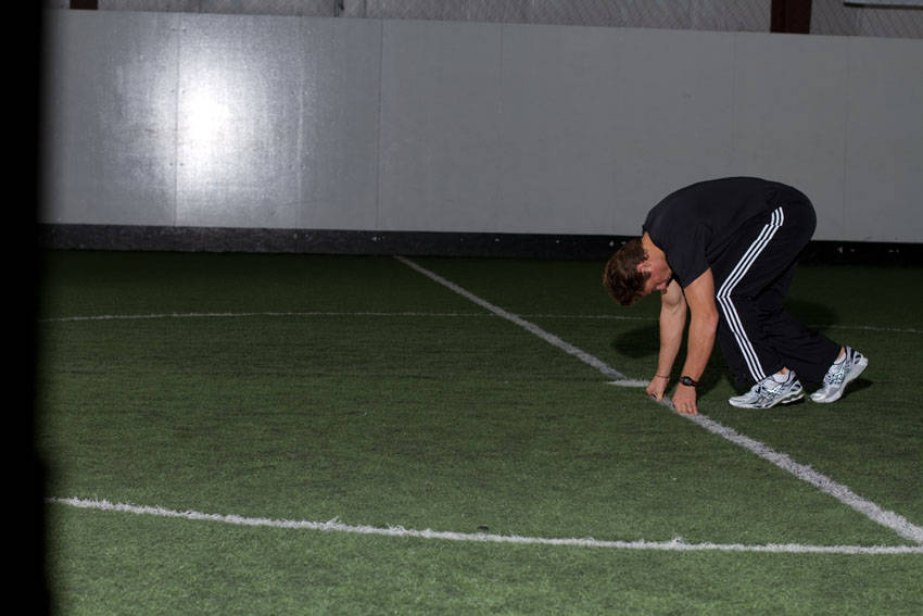 直线三段启动技术