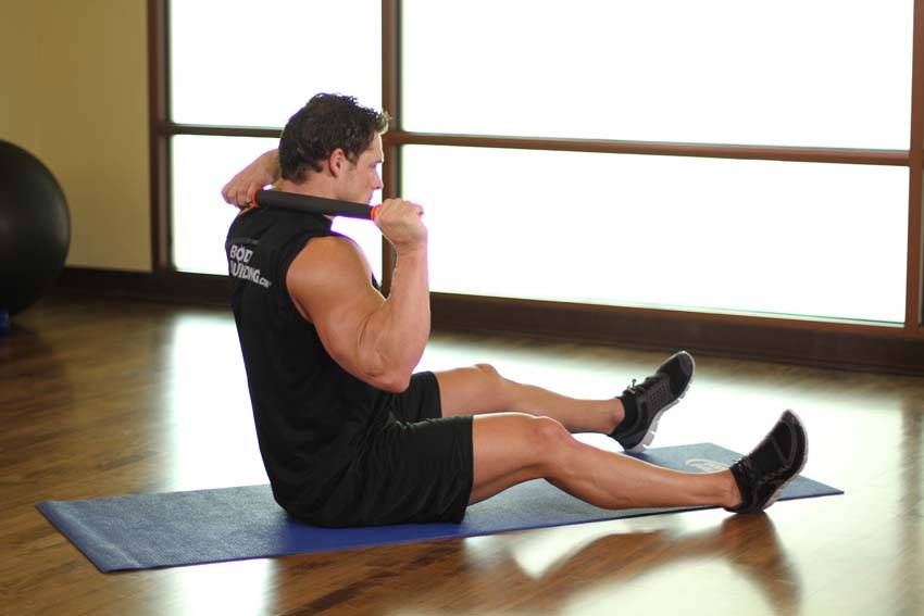 颈部自我肌筋膜放松