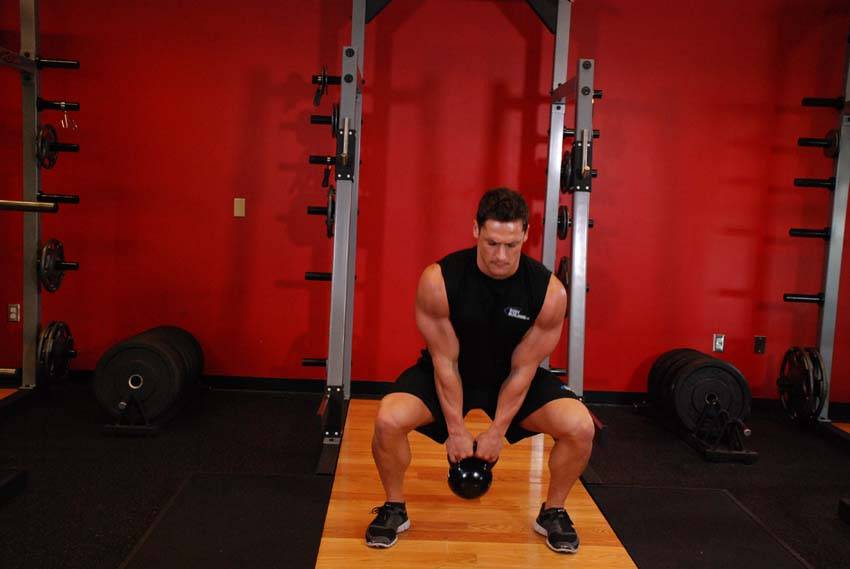 开掌壶铃清洁提