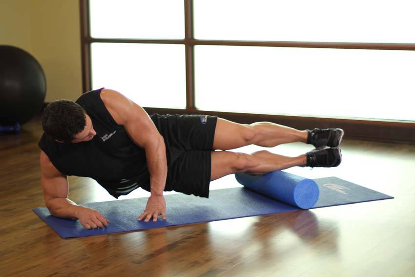 腓骨肌自我肌筋膜放松