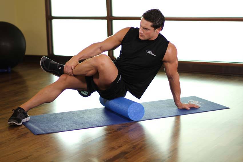 梨状肌自我肌筋膜放松