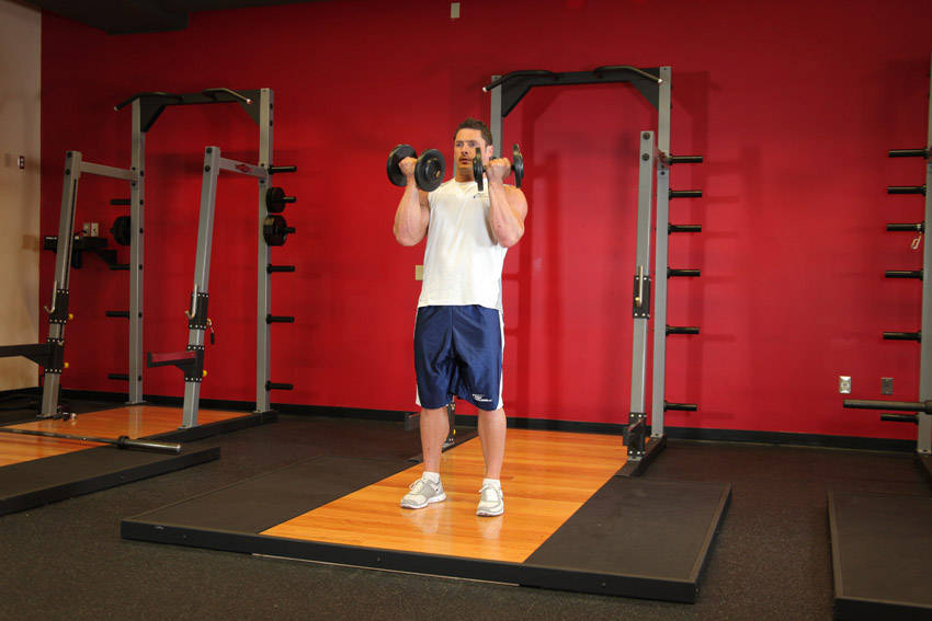 跷跷板式推举（交替侧推）