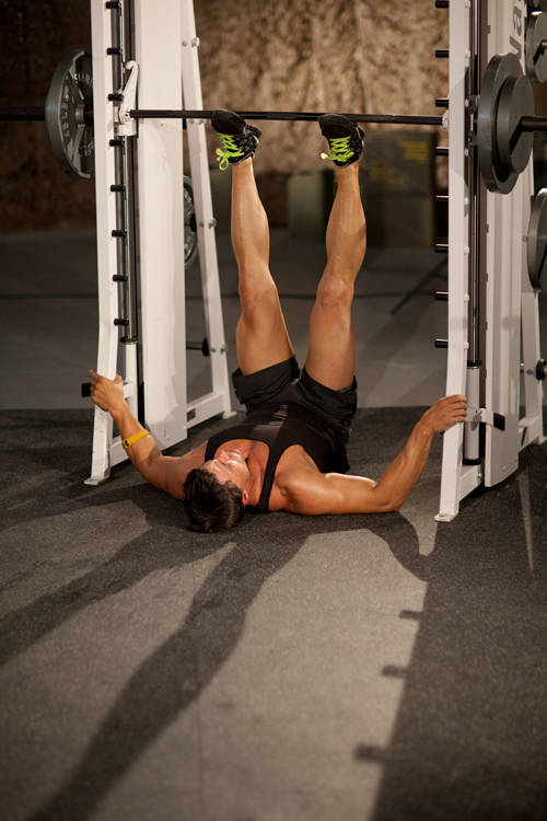 史密斯机器腿部推蹬