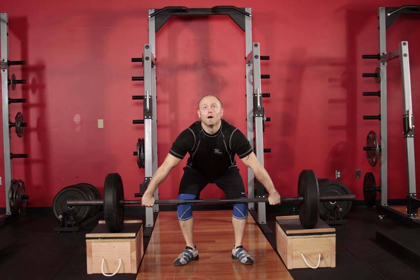 从力量架上抓举